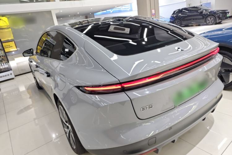 Used Nio ET5 2024 75 kWh Rear Left 45 Deg
