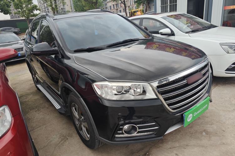Used Haval H6 2014 Sport Version 1.5T Manual Two-Wheel Drive Elite Edition Front Right 45 Deg