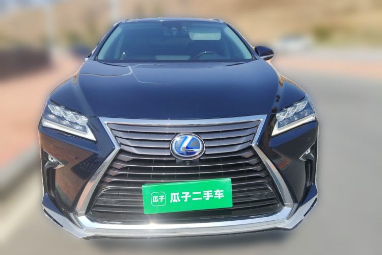 Used Lexus RX 2016 450h Four-Wheel Drive Premium Edition