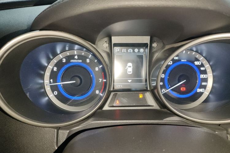 Used Changan CS35 2017 1.6L Automatic Luxury Model