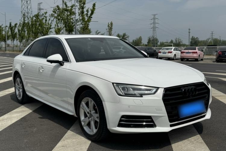 Used Audi A4L 2018 30th Anniversary Edition 40 TFSI Trendy Model Exterior 2