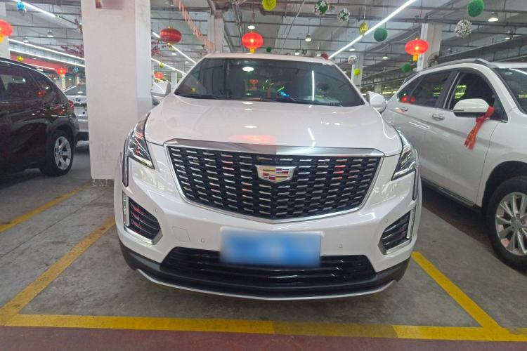 Used Cadillac XT5 2023 2.0T Two-Wheel-Drive Fashion Edition