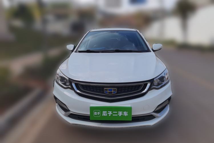 Used Geely Auto Vision 2019 Upgraded Model 1.5L Automatic Prestige Version China V Standard