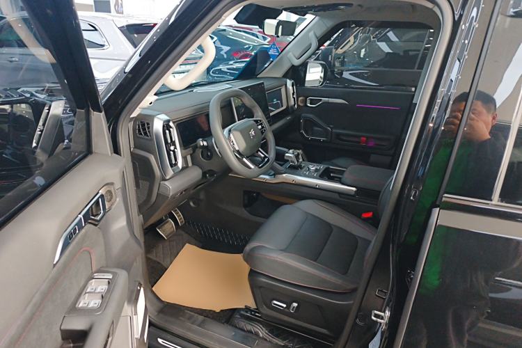 Used JETOUR Traveler 2024 2.0T All-Wheel-Drive CrossPRO Entertainment Edition
