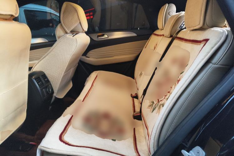 Used Mercedes-Benz GLE Coupe 2017 GLE 400 4MATIC Coupe SUV Left Rear Seat