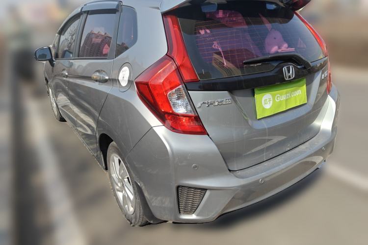 Used Honda Fit 2014 1.5L SE CVT Fashion Model Rear Left 45 Deg