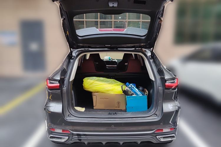 Used CHANGAN OSHAN X5 2021 1.5T DCT Flagship Edition Trunk