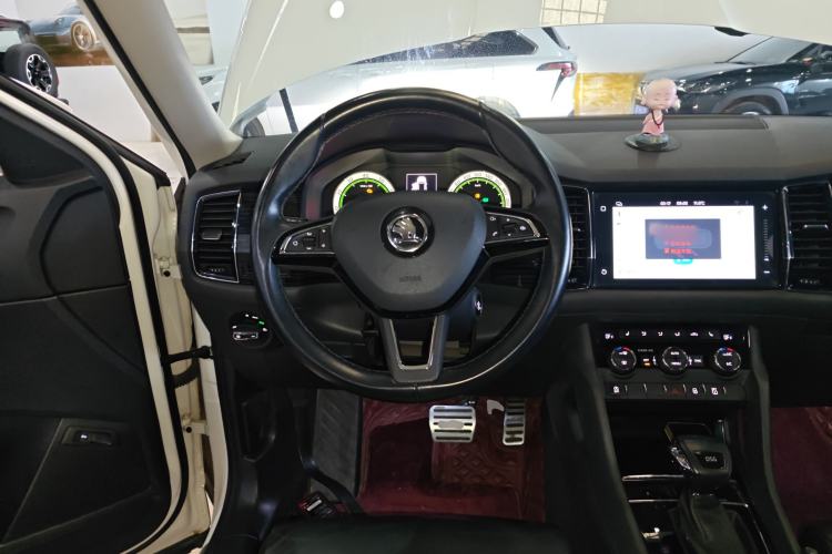 Used Skoda Kodiaq 2018 Restyled TSI330 7-Seater Two-Wheel Drive Luxury Enjoyment Edition
