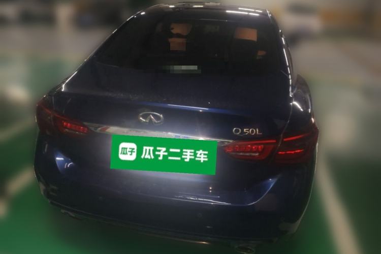 Used Infiniti Q50L 2018 2.0T Comfort Edition China V Standard Rear