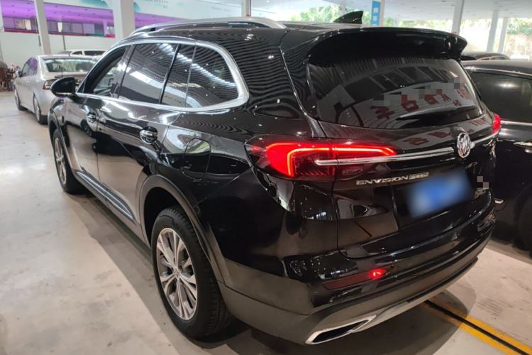 Used Buick Envision 2023 Encore Plus 652T Five-Seat All-Wheel-Drive Luxury Model Rear Left 45 Deg