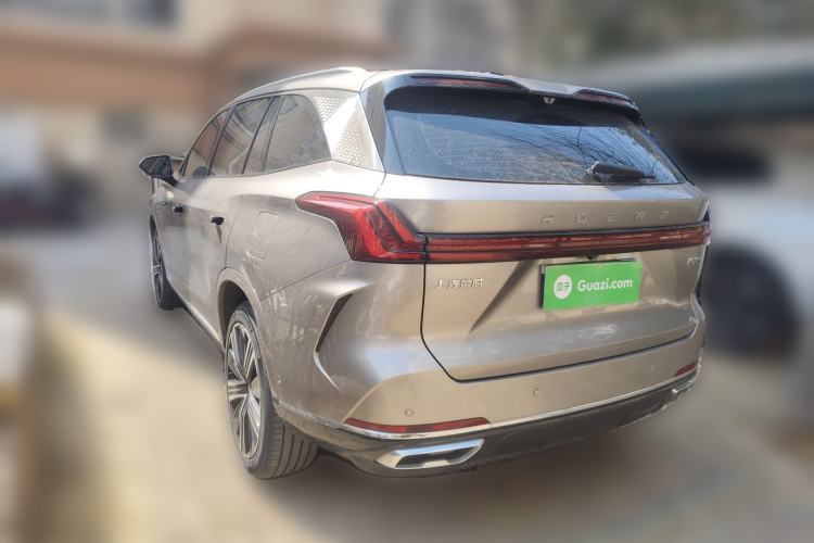 Used Roewe RX9 2023 2.0T Four-Wheel Drive Luxury Edition Rear Left 45 Deg