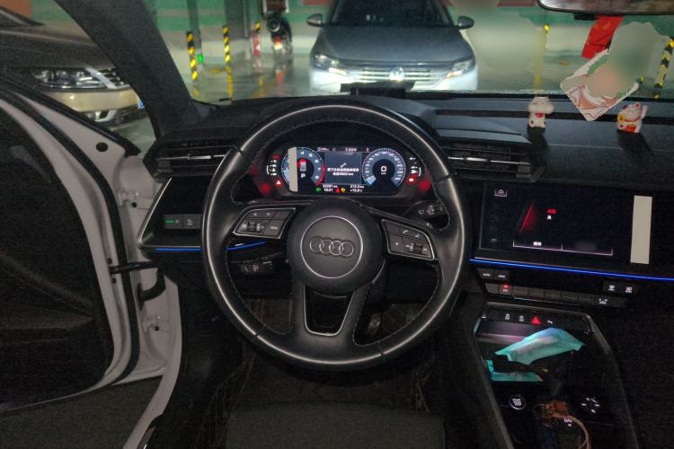 Used Audi A3 2024 A3L Limousine 35 TFSI Fashion Sport Model
