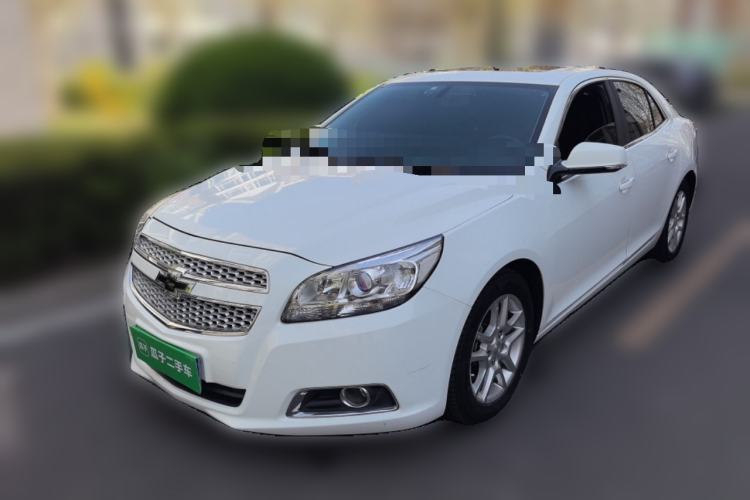 Used Chevrolet Malibu 2013 1.6T Automatic Luxury Edition