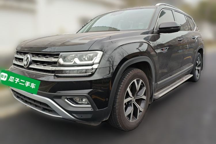 Used Volkswagen Teramont 2019 380TSI Four-Wheel Drive Luxury Version China VI Standard