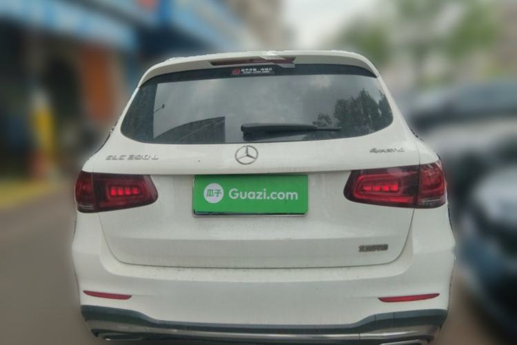 Used Mercedes-Benz GLC 2020 GLC 300 L 4MATIC Dynamic Edition Rear