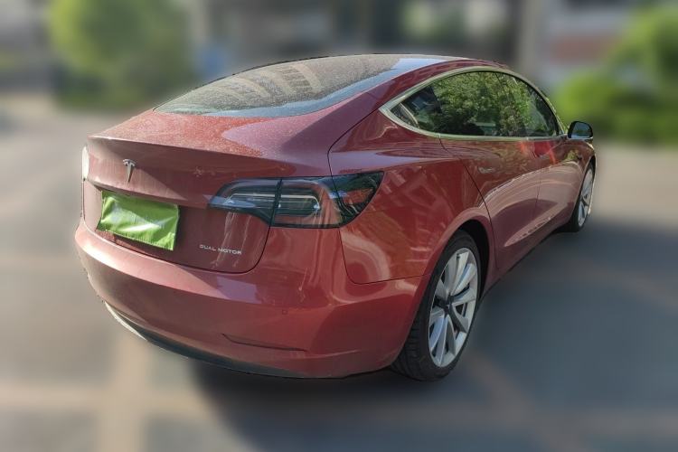 Used Tesla Model 3 2019 Long-Range All-Wheel-Drive Version
