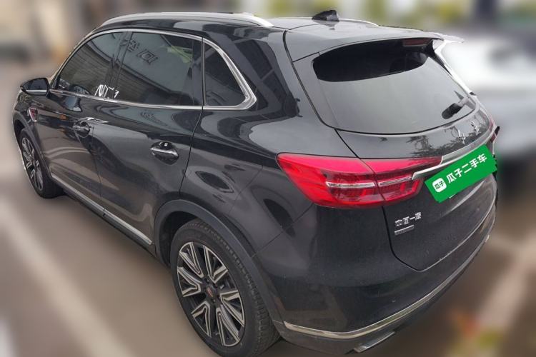 Used Hongqi HS5 2019 2.0T Smart Connect Flagship All-Wheel-Drive Version
