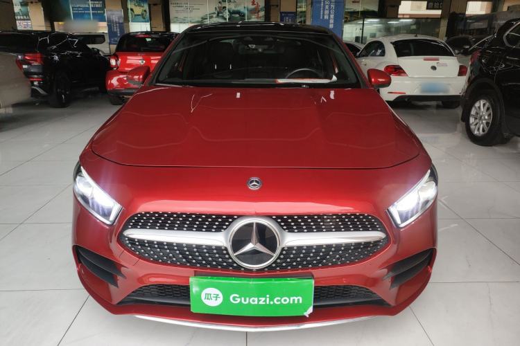 Used Mercedes-Benz A-Class 2019 A 200 L Sport Sedan
