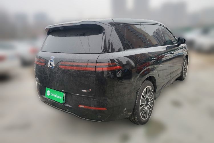 Used Denza N8 2023 Four-Wheel Drive Ultra-Hybrid Flagship Six-Seater Version