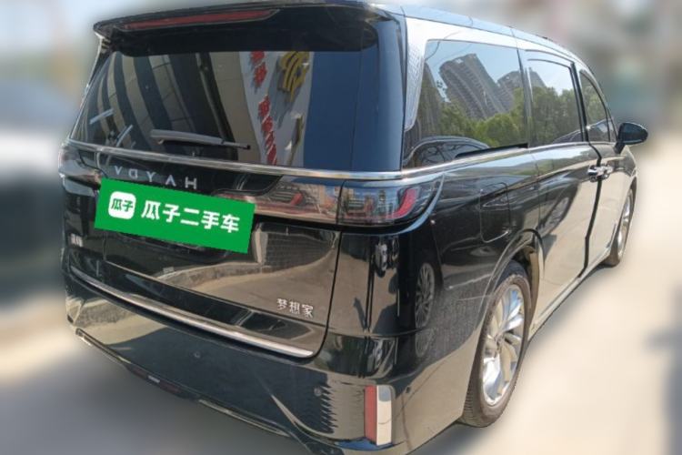 Used VOYAH Dream 2022 0-Emission Version Range of 475 km Rear Right 45 Deg