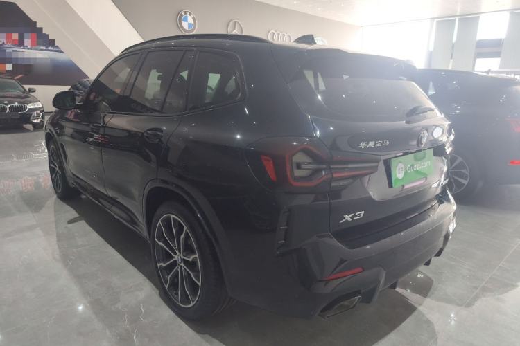 Used BMW X3 2022 xDrive30i Luxury Model M Night Sky Package