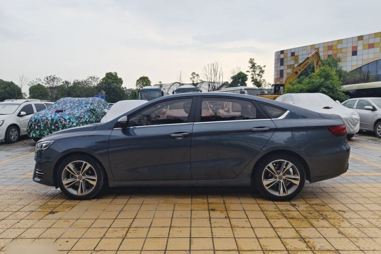 Used Geely Auto Binray 2018 14T CVT Binyi Edition