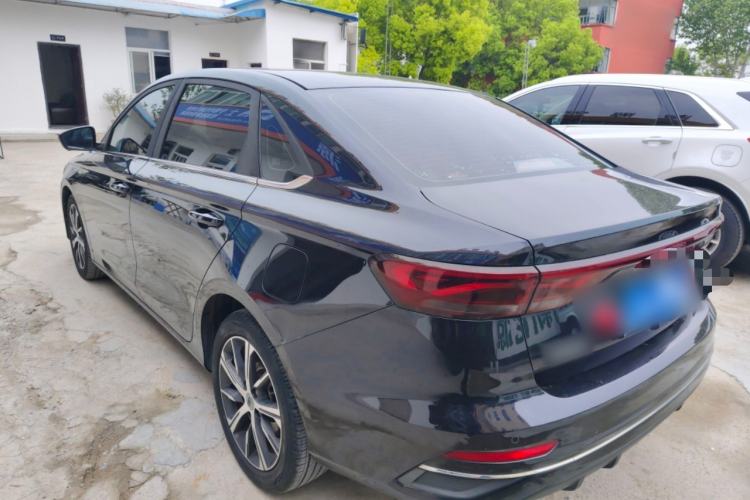 Used Geely Auto Emgrand 2022 4th Generation 1.5L CVT Luxury Model Exterior 2