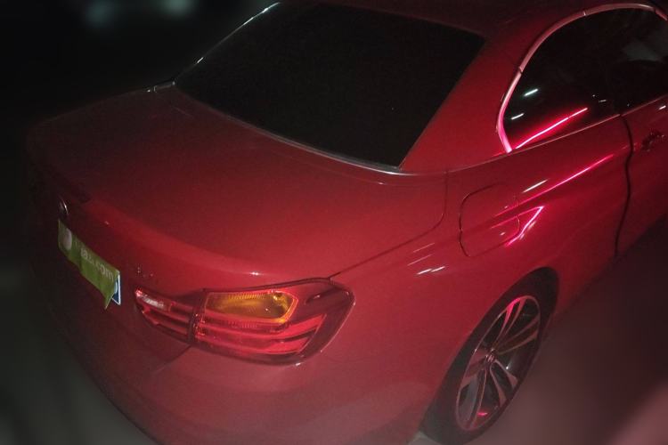 Used BMW 4 Series 2016 430i Convertible Design Package