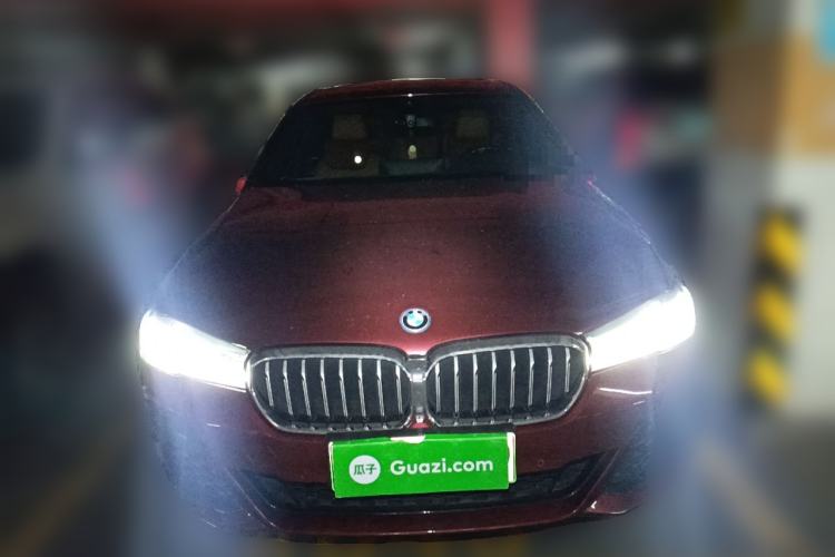 Used BMW 5 Series New Energy 2022 Second Facelift 535Le M Sport Package
