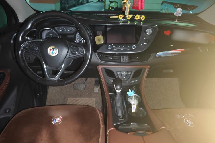 Used Buick Envision 2019 20T Two-Wheel Drive Luxury Version China VI Standard
