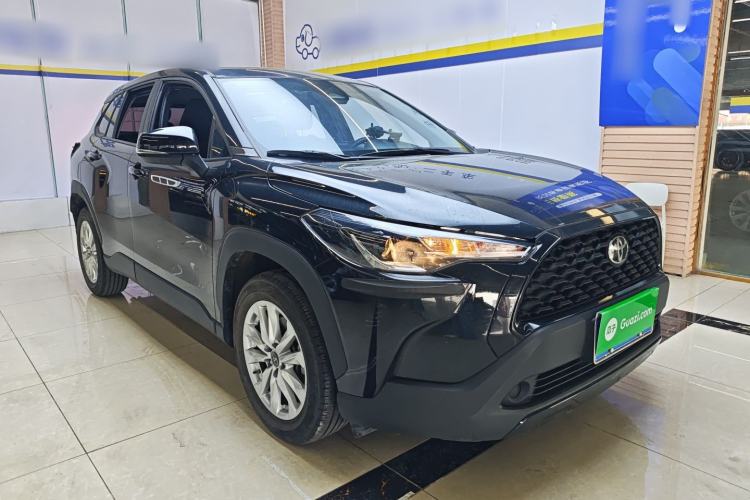 Used Toyota Corolla Cross 2023 2.0L Pioneer Edition Front Right 45 Deg