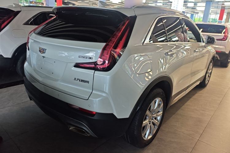 Used Cadillac XT4 2020 Revised Version 28T Two-Wheel Drive Leading Edition