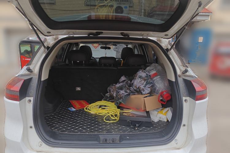 Used Geely Auto Emgrand X7 Sport 2021 1.8TD DCT Two-Wheel Drive Asian Games Comfort Edition
