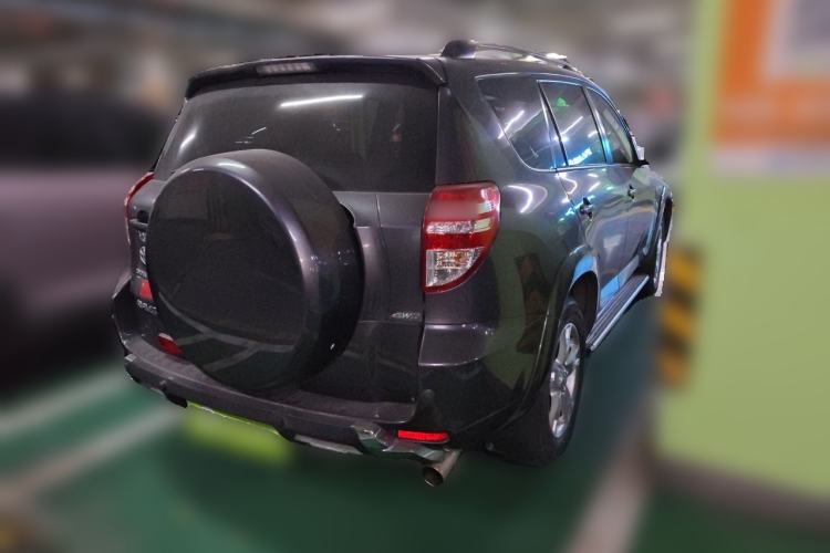 Used Toyota RAV4 2011 2.4L Automatic 4x4 Luxury Edition Rear Right 45 Deg