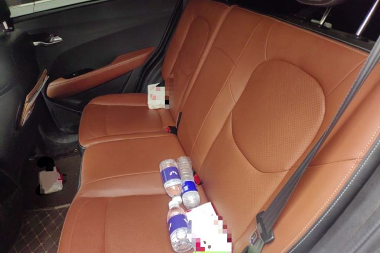 Used Baojun 510 2017 1.5L Automatic Luxury Model Left Rear Seat