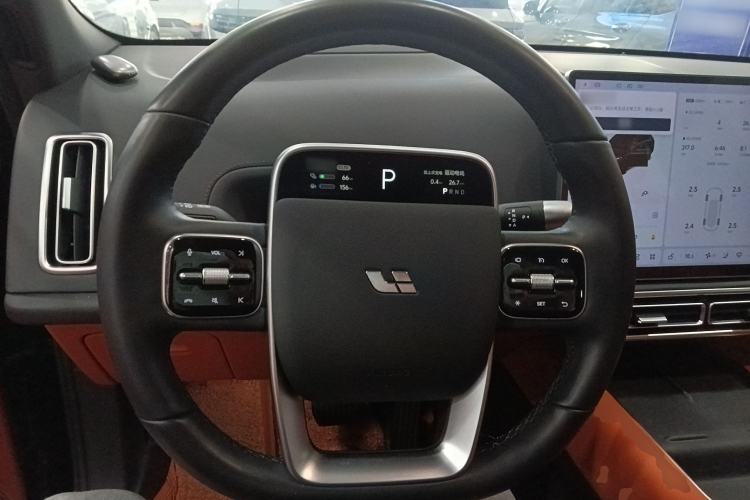 Used Li Auto L7 2023 Pro Model Steering Wheel
