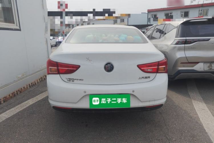 Used Buick Verano 2017 Sedan 15S Manual Entry-Level Model Rear