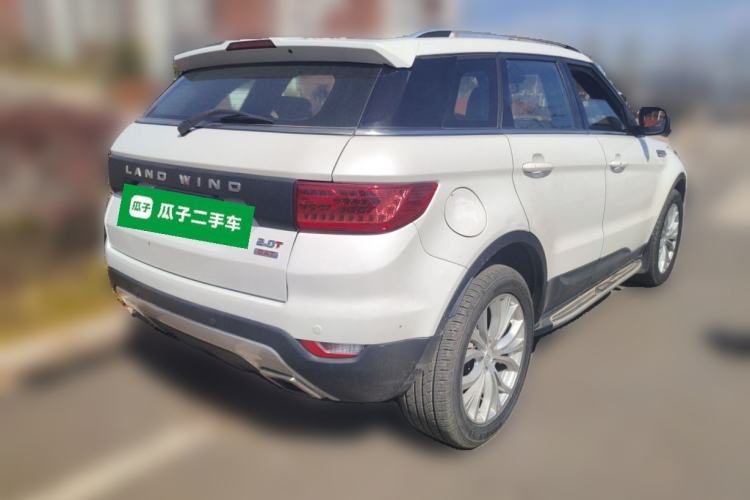 Used Land X7 2015 2.0T Panoramic Flagship Edition Rear Right 45 Deg