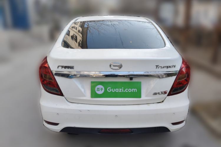 Used GAC Trumpchi GA3S Vision 2014 1.6L Manual Elite Edition