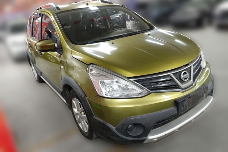 Used Nissan Livina 2013 Jinrui 1.6XL CVT Comfort Edition
