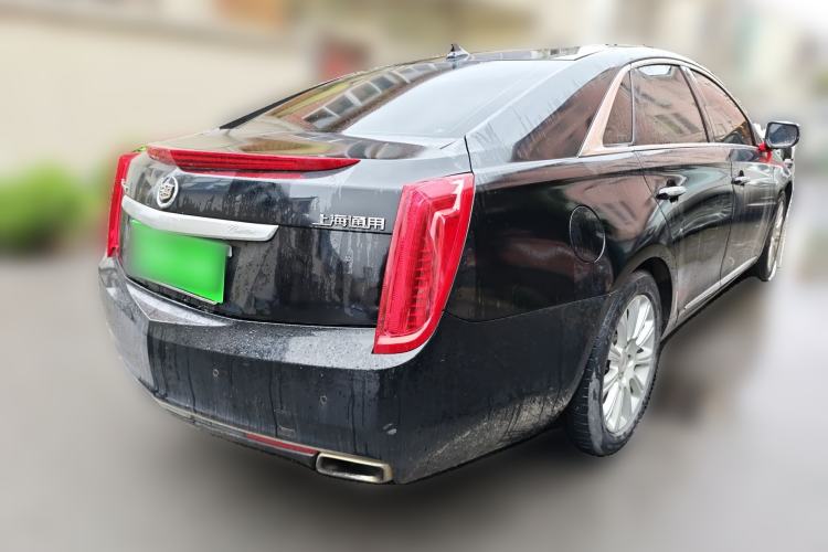 Used Cadillac XTS 2014 28T Comfort Version Rear Right 45 Deg