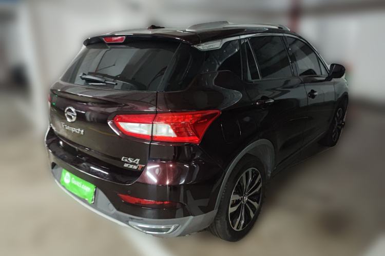 Used GAC Trumpchi GS4 2017 235T Automatic Two-Wheel Drive Luxury Smart Connectivity Version