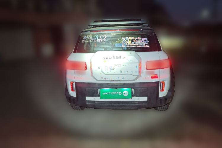 Used Geely Auto Cowboy 2025 1.5TD Fun-Offroad Version Rear