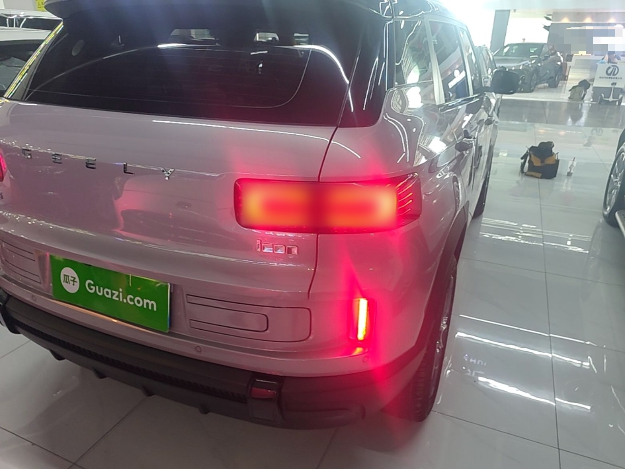 Geely Auto icon 2026 Model Chocolate 1.5TD Pure & Refined Edition — снимка 9