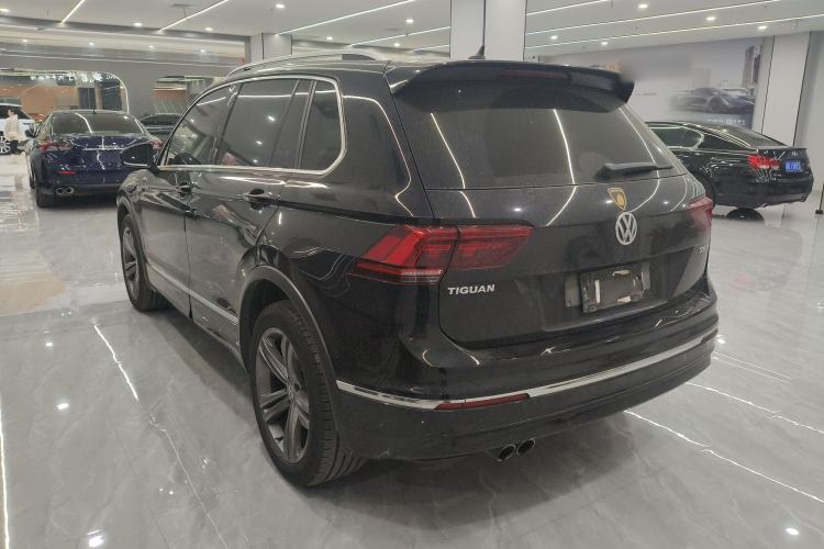 Used Volkswagen Tiguan 2018 330TSI Four-Wheel Drive High-End Model