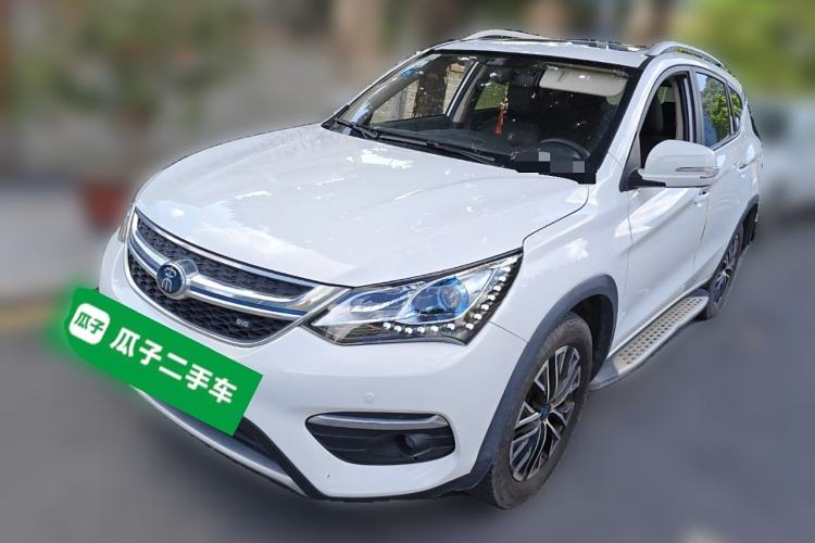 Used BYD Song New Energy 2017 Song DM 1.5TID All-Wheel Drive Luxury Model