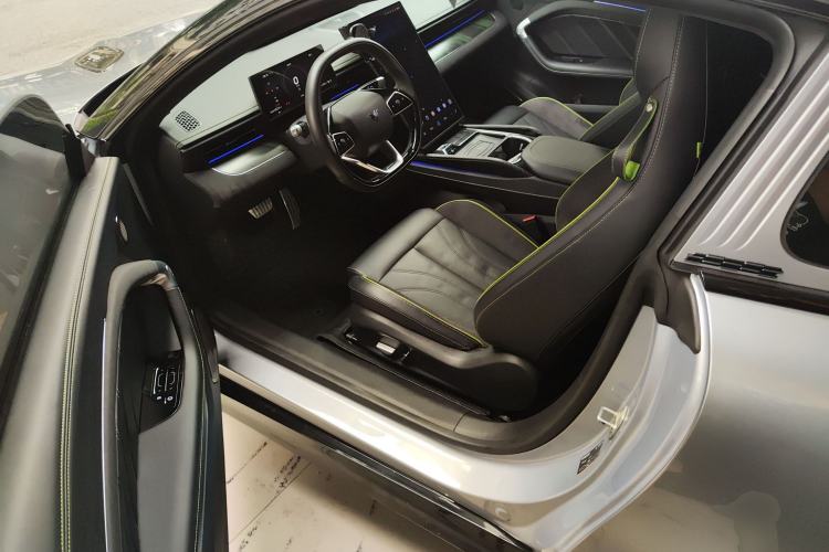 Used NETA GT 2023 560 Driver Seat