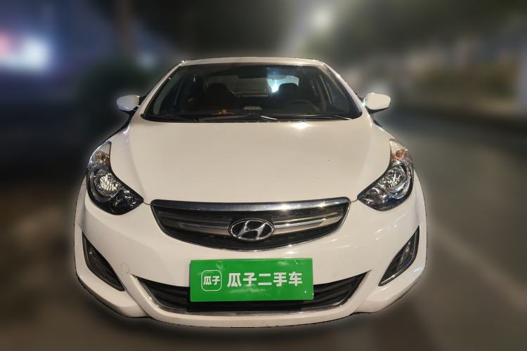 Used Hyundai Elantra (5th Generation / Langdong) 2015 1.6L Automatic Fashion Model Exterior 1