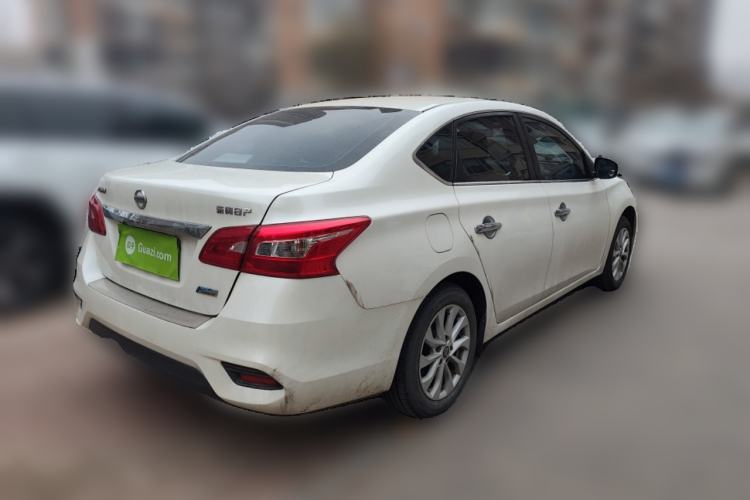 Used Nissan Sylphy 2018 1.6XV CVT Deluxe Edition Rear Right 45 Deg