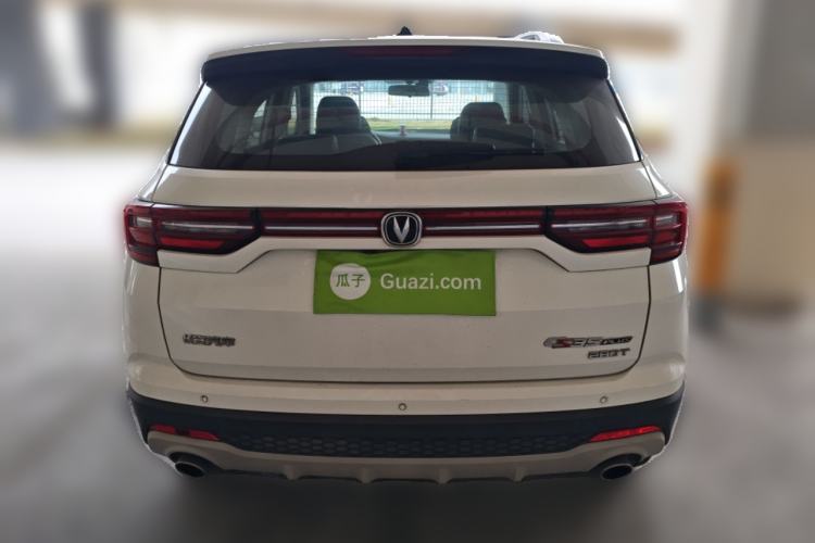 Used CHANGAN CS35PLUS 2019 1.4T DCT CoolLink Blue Whale Edition